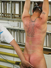 Kieron Knight takes a real hard whipping from older gay