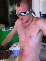Kieron Knight takes a real hard whipping from older gay