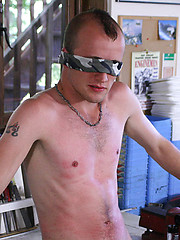 Kieron Knight takes a real hard whipping from older gay