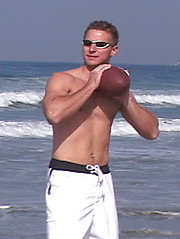 22-year-old athlete stud