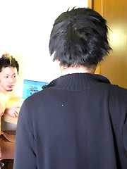 Japanese boys rimming and fucking