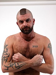 Hairy Man in Leather - John Connery