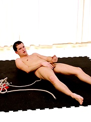 Devin Moss in gay bounding scene