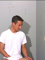 GloryHole Party starring the poking 8 Incher