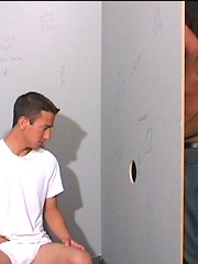 GloryHole Party starring the poking 8 Incher