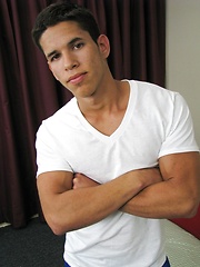 Cuban hottie guy Jacob first adult session