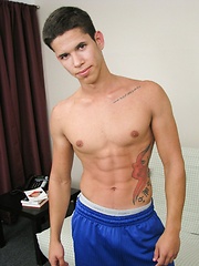 Cuban hottie guy Jacob first adult session