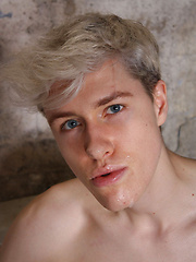 Calvin sucking dick trough wall in the mill toilets