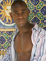 Bald ebony stud solo pictures