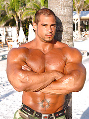 Huggest amateur bodybuilder Karim