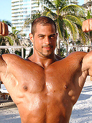 Huggest amateur bodybuilder Karim