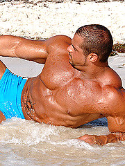 Huggest amateur bodybuilder Karim