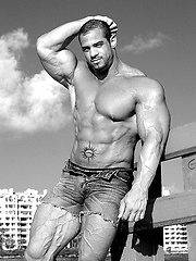 Huggest amateur bodybuilder Karim