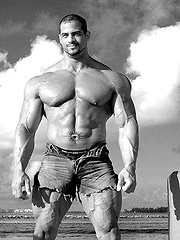 Huggest amateur bodybuilder Karim