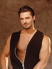 Smiley gay in his first adult photo session