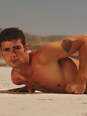 Hot stud posing naked
