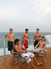 Hot naked jocks posing