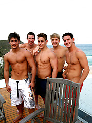 Hot naked jocks posing