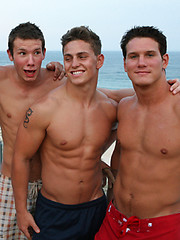 Hot naked jocks posing