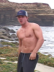 Hot str8 surfer boy