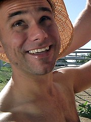 Tristan and Connor like to fuck outdoors