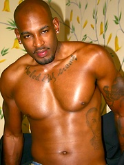 Flash brown showing huge dick