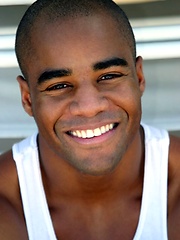 Black athlete naked