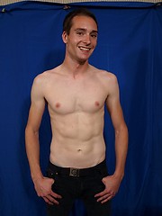 Straight boy Taylor eating cock for some cash