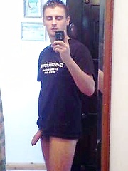 Shameless gay amateurs shoot their own dicks