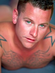 The sexy and talented Chip strokes his cock