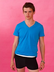 Danny Roulier is exposing his nice body before camera
