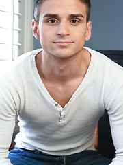 Real-life boyfriends Trevor Laster and Jackson Taylor