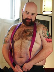 Ginger bear Tate Taylor solo scene