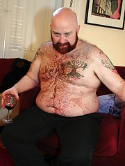 Ginger bear Tate Taylor solo scene