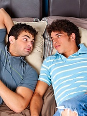 Sexy gays Austin Merrick and Scotty Dean