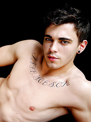 New Cocky Bad Boy Asher Jerks Off