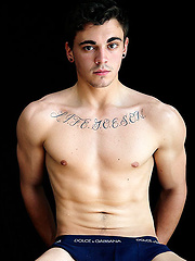 New Cocky Bad Boy Asher Jerks Off