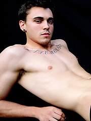 New Cocky Bad Boy Asher Jerks Off