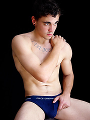 New Cocky Bad Boy Asher Jerks Off