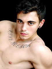 New Cocky Bad Boy Asher Jerks Off