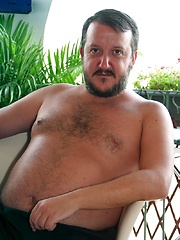 Spanish Bears Bukkake Gangbang
