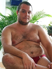 Spanish Bears Bukkake Gangbang