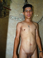 Dante is a hot 18 year old latino boy