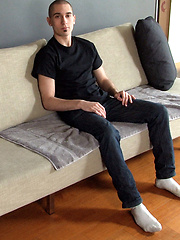 Vinnie Mark loves to stroke before cameras