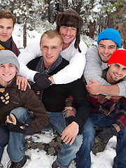 Mountain Getaway: Day 4.David, Tanner, Bryce, Andy, Coleman, Noel