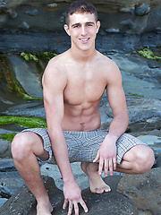 Muscular jocks Seth