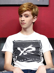 Meet Cute Young Red Head Elijah