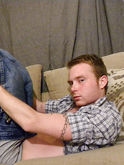 A Big Straight Boy Cum Load