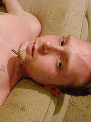 A Big Straight Boy Cum Load