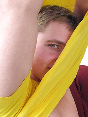 A Jock Jizz Load With Marcus